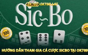 Hướng dẫn cách tham gia cá cược SicBo tại OK789
