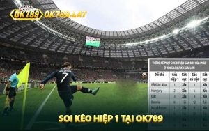 Giới thiệu Đôi Nét Về Soi Kèo Hiệp 1 Tại OK789