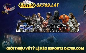 Giới thiệu về tỷ lệ kèo eSports OK789.com