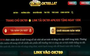Tại sao không thể nào truy cập lại link vào OK789?